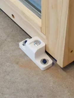 Bottom Door Guide for Barn Doors
