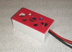 Box / Case for a LM2596 DC-DC step down