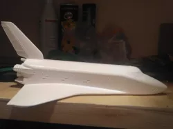 Buran, USSR space shuttle