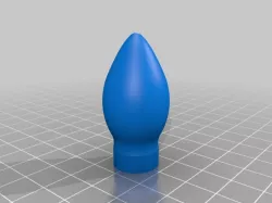C7 Lamp Cover for 12mm WS2811 Pixel