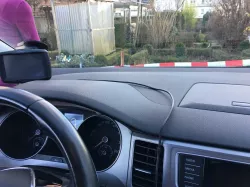 Cable Clip for the NavAid in the car