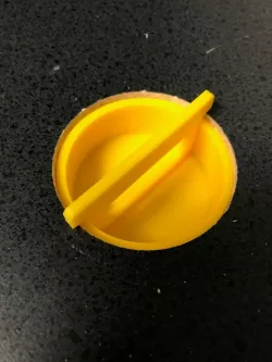 Cable Hole Crumb Collector, a fairy tale