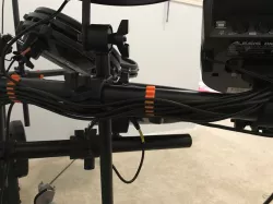 Cable Organizer for Alesis Nitro Mesh Drum Kit