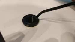 cable pass 22mm desk