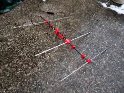 Carbon Arrow Yagi - light Dual Band yagi for 20€