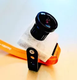 Case for OV5647 M12 Pi Camera, HS1177 Swift Frame Mini CCD Adapter
