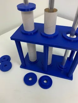 Casting Rack for 38mm and 54mm EX rocket motors