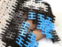 Chainmail 2.0 - Modular 3D Printable Fabric