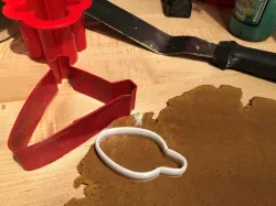 Christmas Light Cookie Cutter