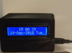 Clock case