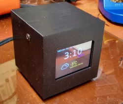 Clock Remix with Weather