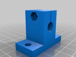 CNC / 3D Printer Parts - 8mm Linear Rail Support