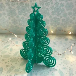 Coily Christmas Tree