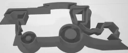 Combine cookie cutter
