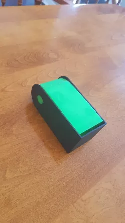 Compact Dice Tower / Dice Storage