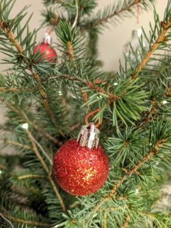 Customizable Christmas Tree Ornament Hook