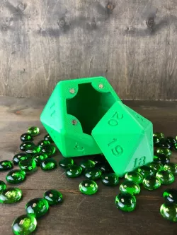 D20 Turn down Vault by Gravity Dice