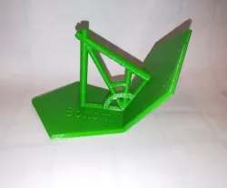 Dihedral Angle, Intersecting Planes, Model