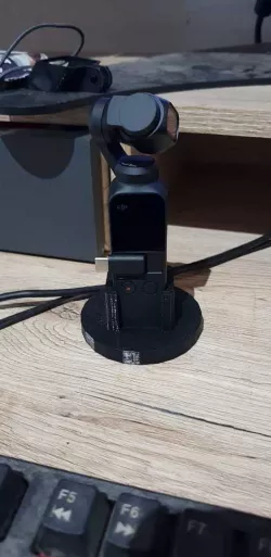 DJI Osmo Pocket Tripod Mount bigger
