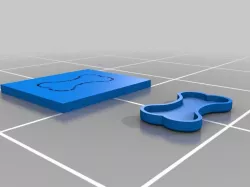 Dog Bone Tray