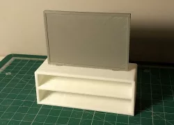 Doll House Flat Screen Television with Stand