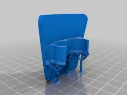 dont cut your fingers off knife guard - MM supports