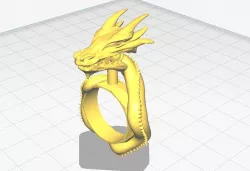 Dragon Ring Clip/Roach Clip