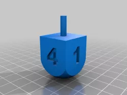 Dreidel d4