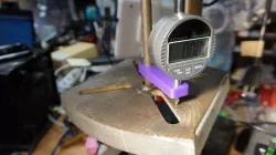 Drill Press Square Tool for Harbor Freight or Chinese Dial Indicator