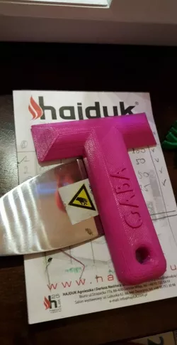Durable winter ice scraper custom personalized