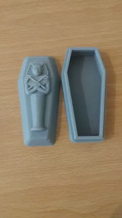 egyptian crypt box