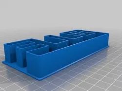 ELLE Text Cookie Cutter