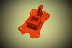 Emax Hawk 5 - Fin and GPS module mount (BN-180)