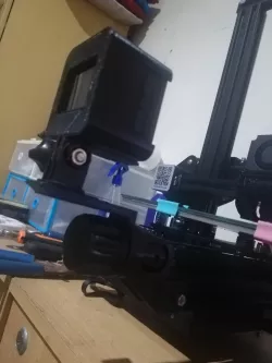 Ender 3 Camera holder for Y Axis Tensioner