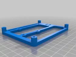 Ender 3 MKS Gen L & SKR adapter with micro USB dip.