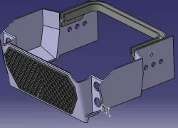 Engine box for Gmade GOM