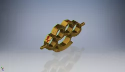 Enochian Brass Knuckles