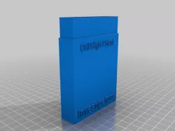 Evil High Priest Investigator Card Box