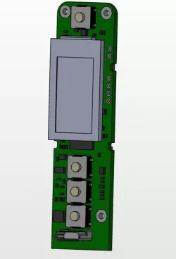Evolv DNA 75 Colour 3D Model