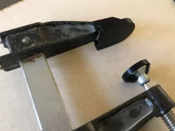 F Clamp Pad