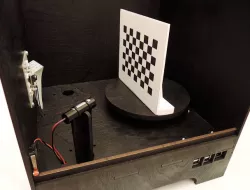FabScan Calibration Stand with Plate