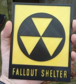 Fallout Shelter Sign