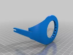 Fan diffuser filament cooler