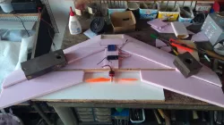 FC board for flying wing