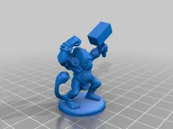 Fimir Army Project Character Models
