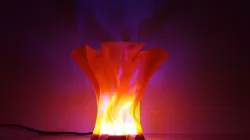 Flame Lamp