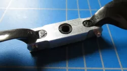 Folding Pusher Prop 3D Printed Stop (Aeronaut 38mm/6mm hub)