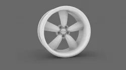 Foose style 1.9 offroad wheels for Tamiya ORV