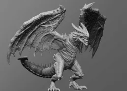 Forest drake