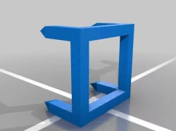 Four-point project holder